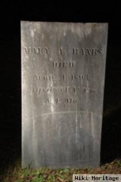 Mary A. Banks