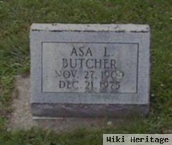 Asa L Butcher