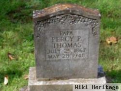 Percy P Thomas