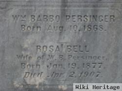 Rosa Belle Cottle Persinger