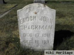 Enoch John Spackman