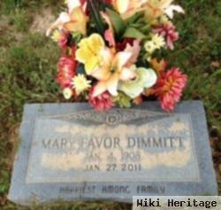 Mary Favor Dimmitt