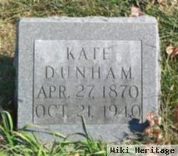 Katherine "kate" Mohler Dunham