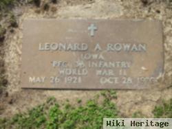 Leonard A. Rowan