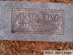 Annie King