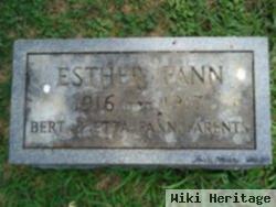 Esther Fann