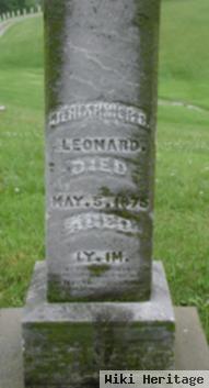 Jeremiah Clark "jerry" Leonard