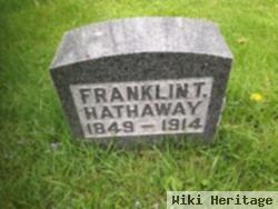 Franklin T Hathaway