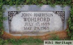 John Harrison Wohlford