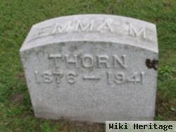 Emma Marie Peters Thorn