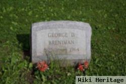 George D. Breniman