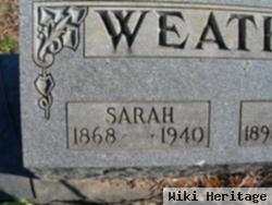 Sarah Weatherford