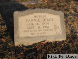 Fannie Hessenflow Dirck