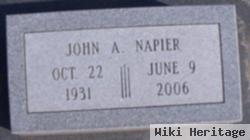 John A. Napier