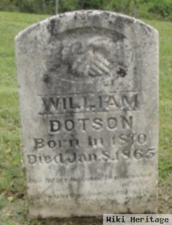 William S Dotson, Ii