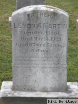 Lemon M. Martin