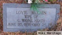 Lovie Mccain Heath