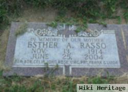 Esther A. Almanza Rasso