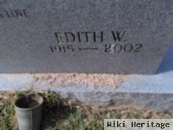 Edith W. England