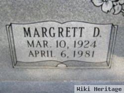 Margrett Lucille Durham Beasley