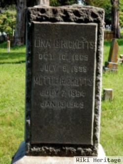 Lina G Ricketts