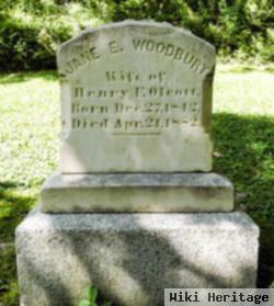 Jane E Woodbury Olcott