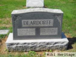 Retta M. Deardorff