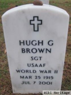 Hugh G Brown