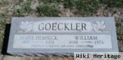 Marie Hemrick Goeckler