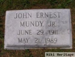 John Ernest Mundy, Jr