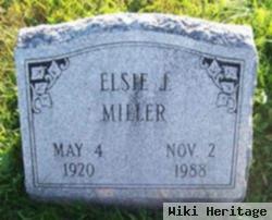 Elsie Jane Reitz Miller