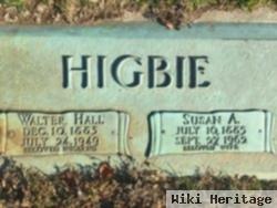 Susan A Higbie