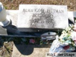 Alma Goff Pittman