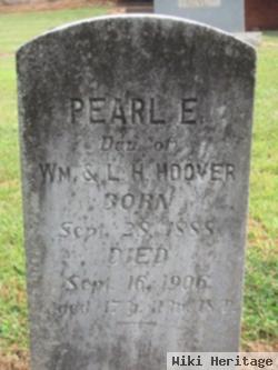 Pearl E. Hoover