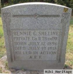 Bennie C Sheline