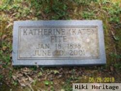 Katherne "kate" Frederick Fite