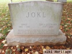 Ernst L Jokl