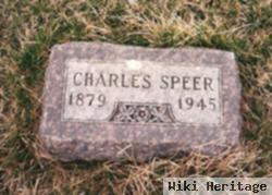 Charles Darwin Speer