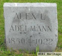 Alex L Adelmann