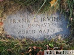 Frank C Irvine