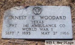 Ernest E Woodard