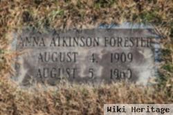 Anna Gertrude Atkinson Forester