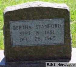 Bertha Halterman Stanford