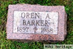 Oren Arthur Barker