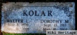 Dorothy M. Kolar