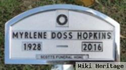 Myrlene Doss Hopkins