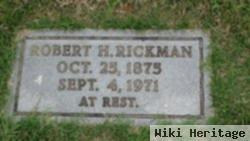 Robert H Rickman