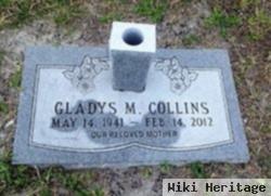 Gladys M Collins