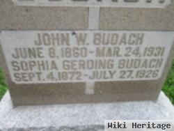 Sophia Gerding Budach