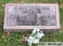 Harry Stanford "birdegg" Brewer